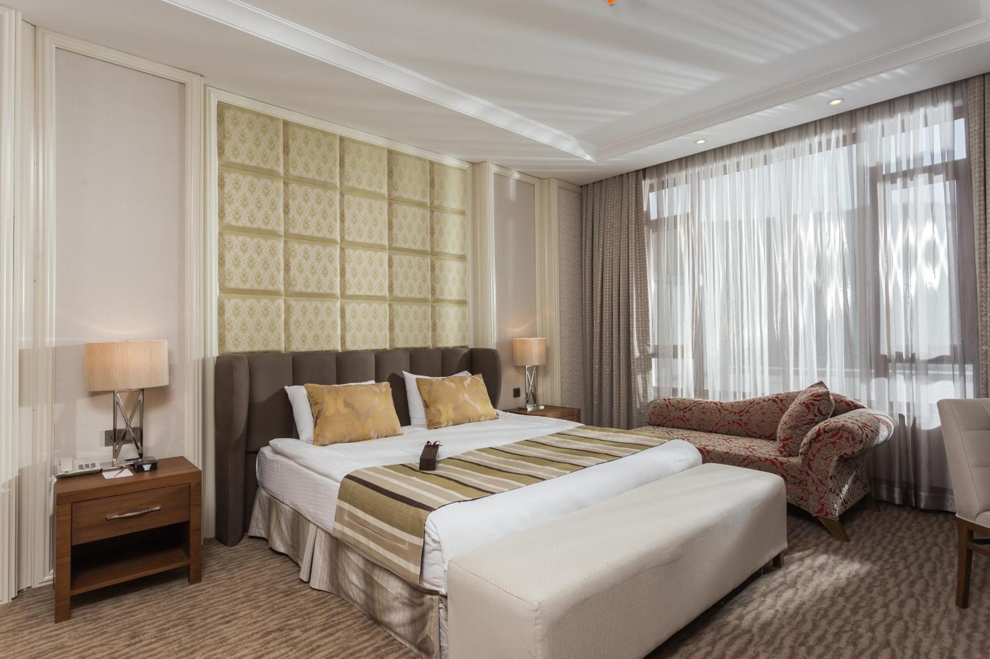 Grannos Thermal Hotel & Convention Center هايمانا الغرفة الصورة