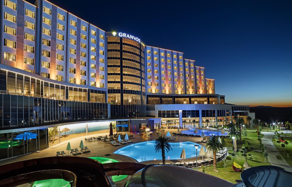 Grannos Thermal Hotel & Convention Center هايمانا المظهر الخارجي الصورة