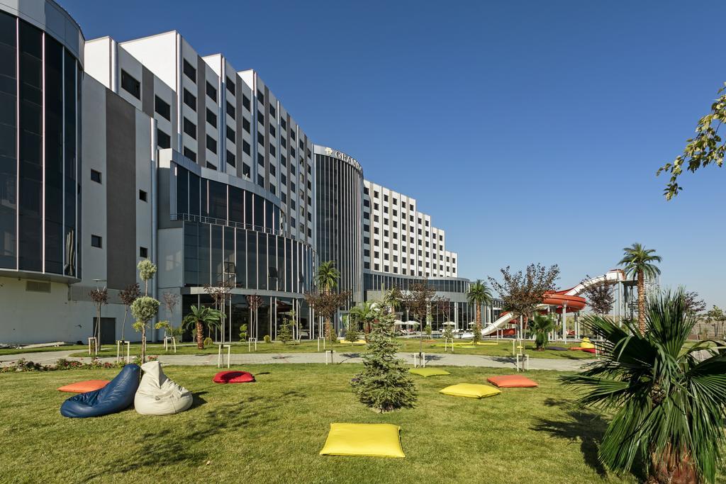 Grannos Thermal Hotel & Convention Center هايمانا المظهر الخارجي الصورة