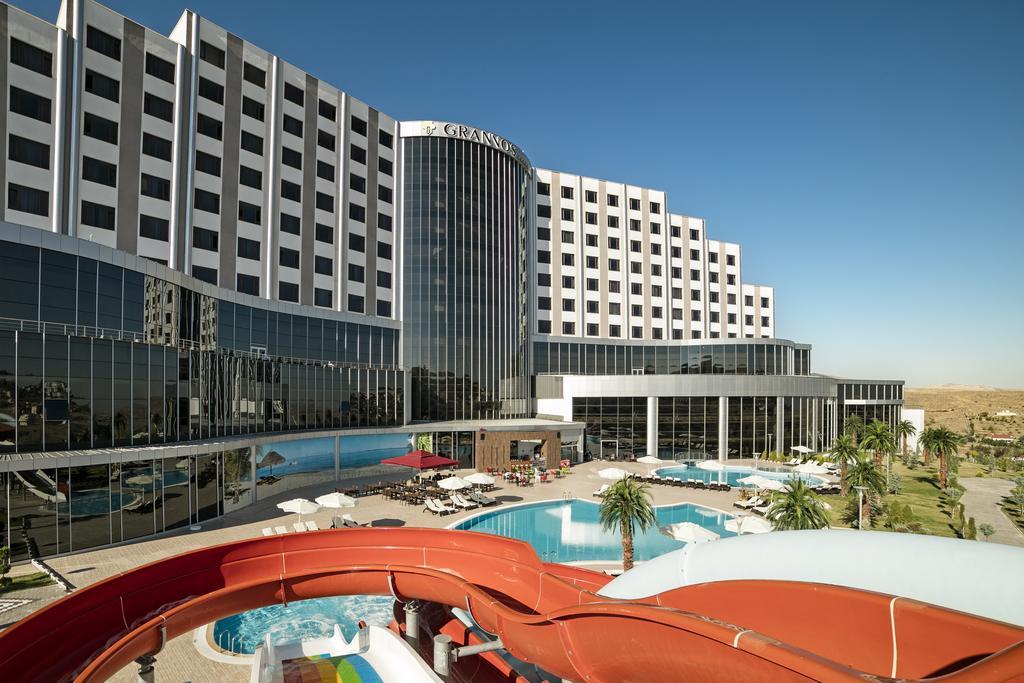 Grannos Thermal Hotel & Convention Center هايمانا المظهر الخارجي الصورة