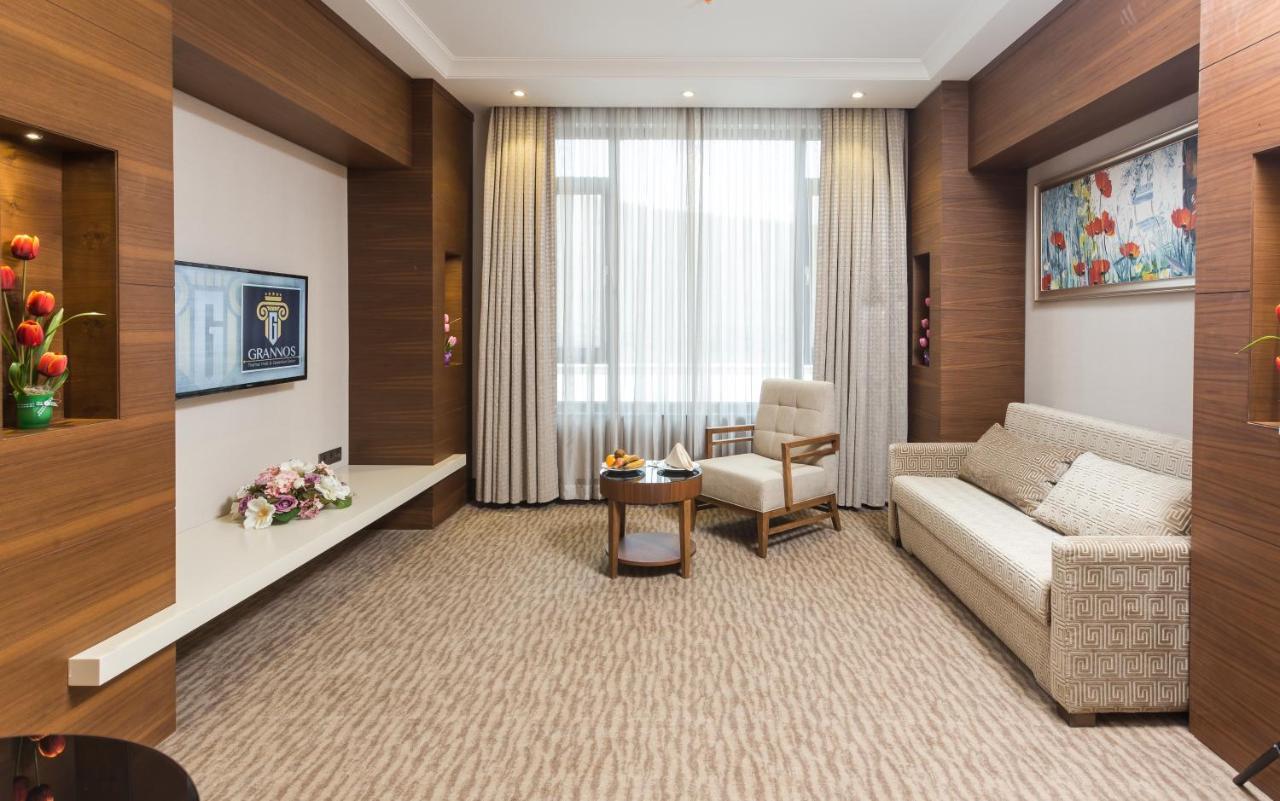 Grannos Thermal Hotel & Convention Center هايمانا الغرفة الصورة